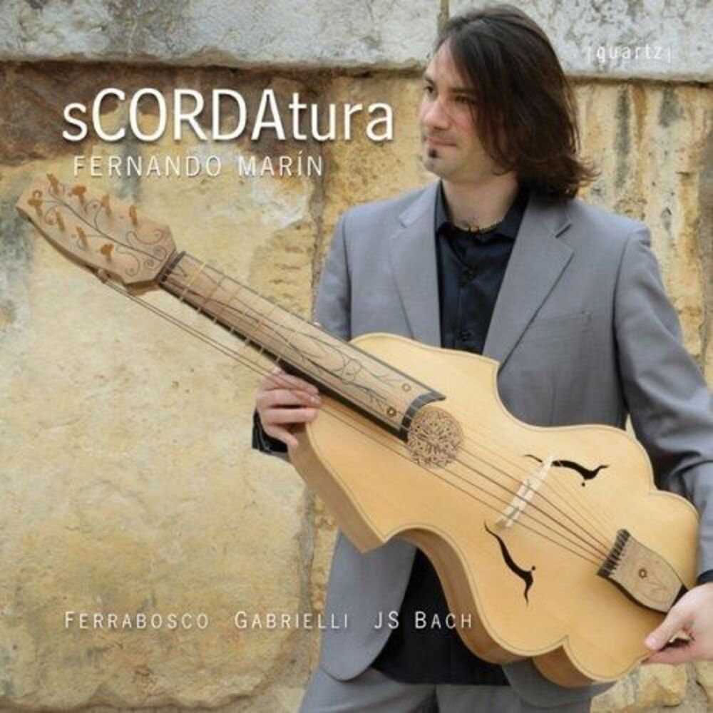 Fernando Mar n - Scordatura  CD